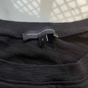 Universal Standard cold-shoulder t shirt